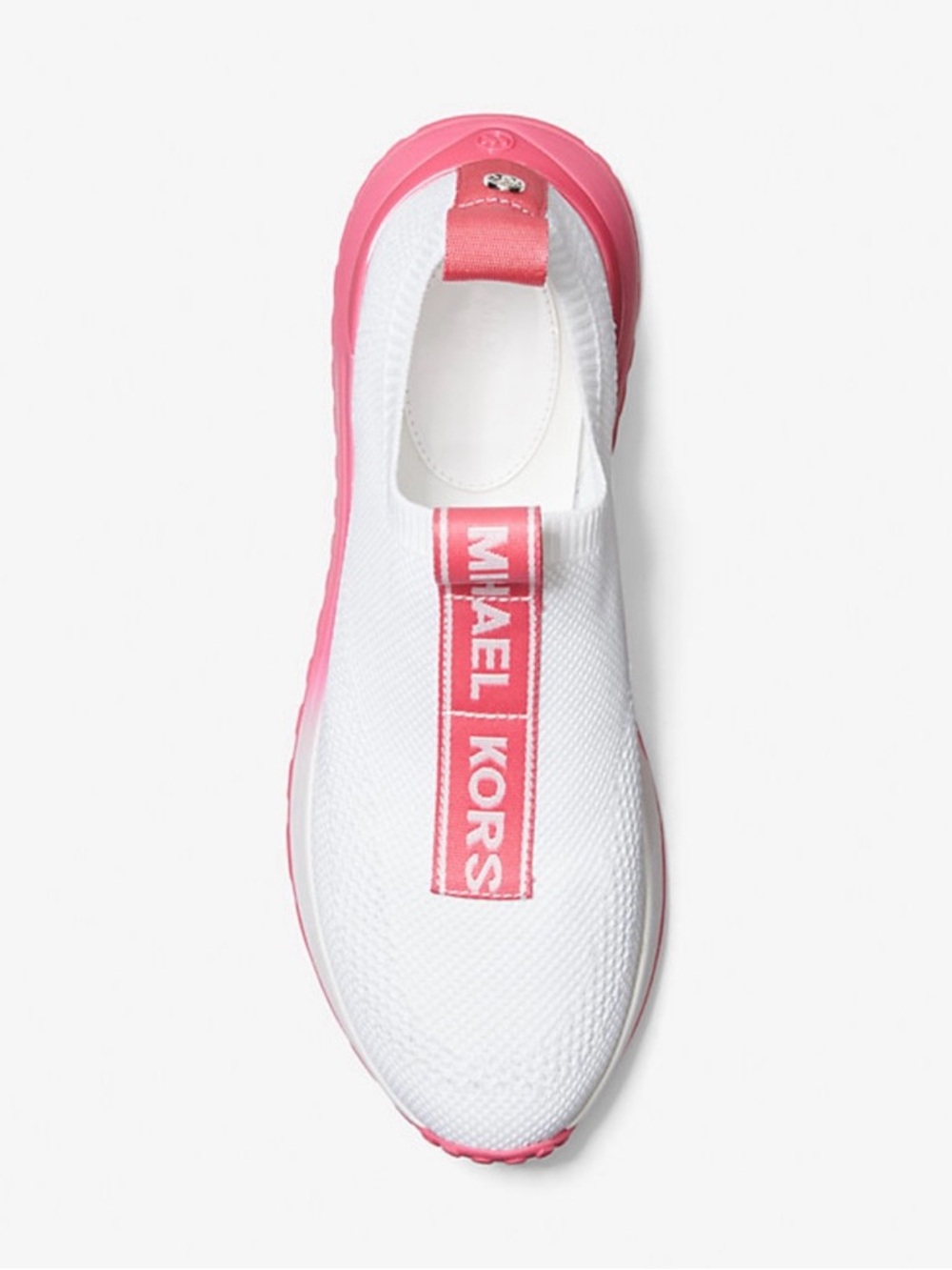 MICHAEL MICHAEL KORS
Bodie Logo Tape Mesh Slip-On Trainer (worn once)